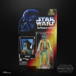 Hasbro The Black Series Star Wars The Power Of The Force Greedo -Negozio Di Modellismo hasbro the black series star wars the power of the force set 3 figures 50th anniversary 3
