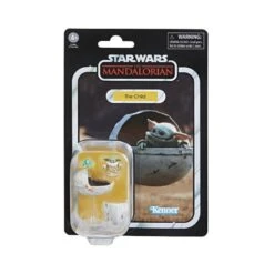 Hasbro The Vintage Collection Star Wars The Mandalorian The Child -Negozio Di Modellismo hasbro the vintage collection star wars the mandalorian the child 6