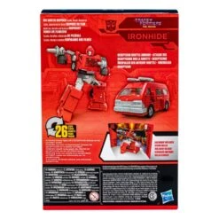 Hasbro Transformers Studio Series 97 Ironhide -Negozio Di Modellismo hasbro transformers bumblebee studio series 97 ironhide 6