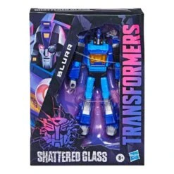 Hasbro Transformers Generations Blurr Shattered Glass -Negozio Di Modellismo hasbro transformers generations blurr shattered glass 6