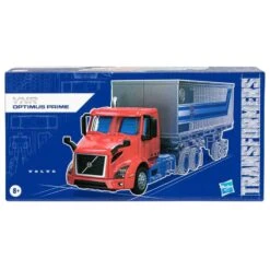 Hasbro Transformers Generations Leader Optimus Prime Volvo VNR 300 -Negozio Di Modellismo hasbro transformers generations leader optimus prime volvo vnr 300 4