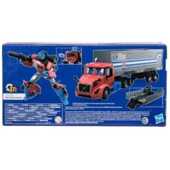 Hasbro Transformers Generations Leader Optimus Prime Volvo VNR 300 -Negozio Di Modellismo hasbro transformers generations leader optimus prime volvo vnr 300 5