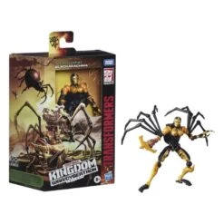 Hasbro Transformers Kingdom WFC-K5 Blackarachnia 15 Hasbro Transformers Kingdom WFC-K5 Blackarachnia -Negozio Di Modellismo hasbro transformers kingdom wfc k5 blackarachnia 6