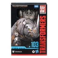 Hasbro Transformers Rise Of The Beasts Studio Series Rhinox -Negozio Di Modellismo hasbro transformers rise of the beasts studio series rhinox 2