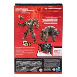 Hasbro Transformers Rise Of The Beasts Studio Series Rhinox -Negozio Di Modellismo hasbro transformers rise of the beasts studio series rhinox 3