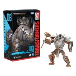 Hasbro Transformers Rise Of The Beasts Studio Series Rhinox -Negozio Di Modellismo hasbro transformers rise of the beasts studio series rhinox 4