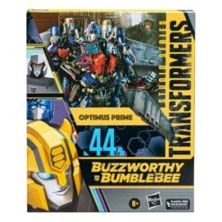 Hasbro Transformers Studio Series 44 BB Buzzworthy Bumblebee Optimus Prime -Negozio Di Modellismo hasbro transformers studio series 44 bb buzzworthy bumblebee optimus prime 3