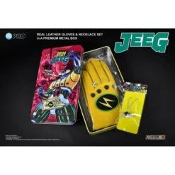 HL Pro Kotetsu Jeeg Robot Metal Box Set Gloves & Necklace L Talgia -Negozio Di Modellismo hl pro kotetsu jeeg robot metal box set gloves necklace l 2