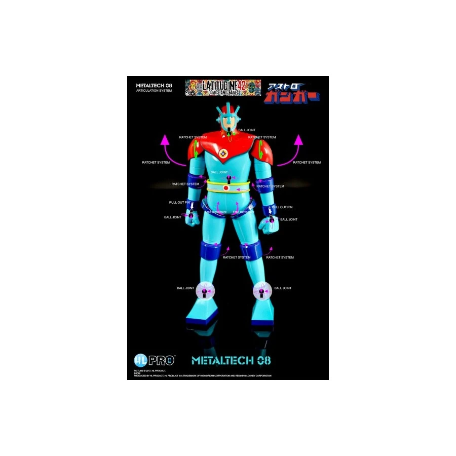 HL Pro Metaltech 08 Astroganger 4 HL Pro Metaltech 08 Astroganger - Image 4