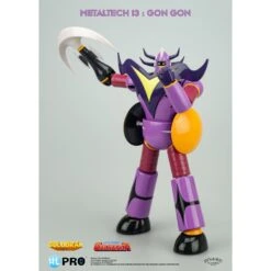 HL Pro Metaltech 13 Ufo Robot Grendizer Gon Gon -Negozio Di Modellismo hl pro metaltech 13 ufo robot grendizer gon gon 3