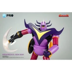HL Pro Metaltech 13 Ufo Robot Grendizer Gon Gon -Negozio Di Modellismo hl pro metaltech 13 ufo robot grendizer gon gon 4