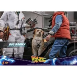 Hot Toys Movie Masterpiece Back To The Future Doc Brown 1/6 Scale Collectible Figure -Negozio Di Modellismo hot toys movie masterpiece back to the future doc brown 16 scale collectible figure 13