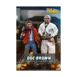 Hot Toys Movie Masterpiece Back To The Future Doc Brown 1/6 Scale Collectible Figure -Negozio Di Modellismo hot toys movie masterpiece back to the future doc brown 16 scale collectible figure 9