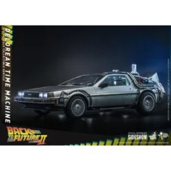 Negozio Di Modellismo -Negozio Di Modellismo hot toys movie masterpiece back to the future part ii delorean 16 scale collectible figure 1