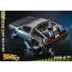 Hot Toys Movie Masterpiece Back To The Future Part II Delorean 1/6 Scale Collectible Figure -Negozio Di Modellismo hot toys movie masterpiece back to the future part ii delorean 16 scale collectible figure 12