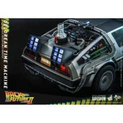 Hot Toys Movie Masterpiece Back To The Future Part II Delorean 1/6 Scale Collectible Figure -Negozio Di Modellismo hot toys movie masterpiece back to the future part ii delorean 16 scale collectible figure 13