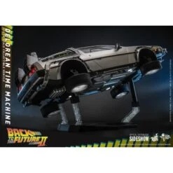 Hot Toys Movie Masterpiece Back To The Future Part II Delorean 1/6 Scale Collectible Figure -Negozio Di Modellismo hot toys movie masterpiece back to the future part ii delorean 16 scale collectible figure 14