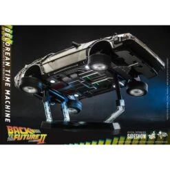 Hot Toys Movie Masterpiece Back To The Future Part II Delorean 1/6 Scale Collectible Figure -Negozio Di Modellismo hot toys movie masterpiece back to the future part ii delorean 16 scale collectible figure 15