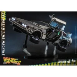 Hot Toys Movie Masterpiece Back To The Future Part II Delorean 1/6 Scale Collectible Figure -Negozio Di Modellismo hot toys movie masterpiece back to the future part ii delorean 16 scale collectible figure 16