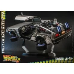 Hot Toys Movie Masterpiece Back To The Future Part II Delorean 1/6 Scale Collectible Figure -Negozio Di Modellismo hot toys movie masterpiece back to the future part ii delorean 16 scale collectible figure 17