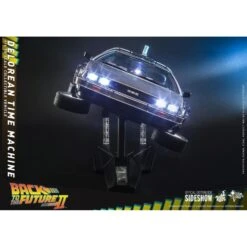 Hot Toys Movie Masterpiece Back To The Future Part II Delorean 1/6 Scale Collectible Figure -Negozio Di Modellismo hot toys movie masterpiece back to the future part ii delorean 16 scale collectible figure 18