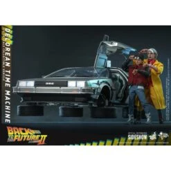 Hot Toys Movie Masterpiece Back To The Future Part II Delorean 1/6 Scale Collectible Figure -Negozio Di Modellismo hot toys movie masterpiece back to the future part ii delorean 16 scale collectible figure 19