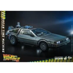 Hot Toys Movie Masterpiece Back To The Future Part II Delorean 1/6 Scale Collectible Figure -Negozio Di Modellismo hot toys movie masterpiece back to the future part ii delorean 16 scale collectible figure 2