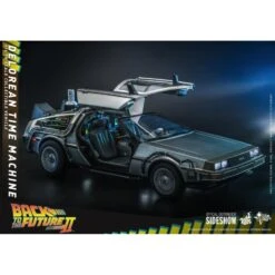 Hot Toys Movie Masterpiece Back To The Future Part II Delorean 1/6 Scale Collectible Figure -Negozio Di Modellismo hot toys movie masterpiece back to the future part ii delorean 16 scale collectible figure 3
