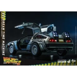 Hot Toys Movie Masterpiece Back To The Future Part II Delorean 1/6 Scale Collectible Figure -Negozio Di Modellismo hot toys movie masterpiece back to the future part ii delorean 16 scale collectible figure 4