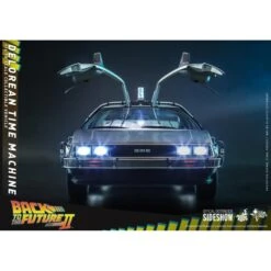 Hot Toys Movie Masterpiece Back To The Future Part II Delorean 1/6 Scale Collectible Figure -Negozio Di Modellismo hot toys movie masterpiece back to the future part ii delorean 16 scale collectible figure 7