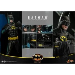Hot Toys Movie Masterpiece Batman 1989 1/6 Scale Collectible Figure