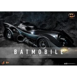 Negozio Di Modellismo -Negozio Di Modellismo hot toys movie masterpiece batman 1989 batmobile 16 scale collectible vehicle 1