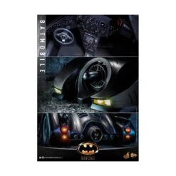 Hot Toys Movie Masterpiece Batman 1989 Batmobile 1/6 Scale Collectible Vehicle -Negozio Di Modellismo hot toys movie masterpiece batman 1989 batmobile 16 scale collectible vehicle 7