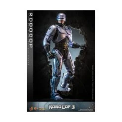 Hot Toys Movie Masterpiece Robocop 3 Robocop 1/6 Scale Collectible Figure -Negozio Di Modellismo hot toys movie masterpiece robocop 3 robocop 16 scale collectible figure 4