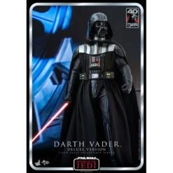 Hot Toys Movie Masterpiece Star Wars Return Of The Jedi 40th Anniversary Darth Vader 1/6 Collectible Figure Deluxe Version -Negozio Di Modellismo hot toys movie masterpiece star wars return of the jedi 40th anniversary darth vader 16 collectible figure deluxe version 12