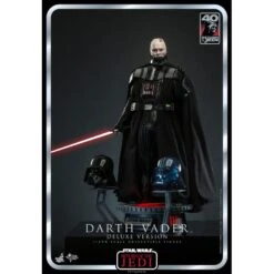 Hot Toys Movie Masterpiece Star Wars Return Of The Jedi 40th Anniversary Darth Vader 1/6 Collectible Figure Deluxe Version -Negozio Di Modellismo hot toys movie masterpiece star wars return of the jedi 40th anniversary darth vader 16 collectible figure deluxe version 6