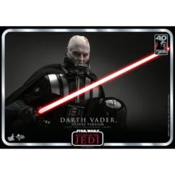 Hot Toys Movie Masterpiece Star Wars Return Of The Jedi 40th Anniversary Darth Vader 1/6 Collectible Figure Deluxe Version -Negozio Di Modellismo hot toys movie masterpiece star wars return of the jedi 40th anniversary darth vader 16 collectible figure deluxe version 8