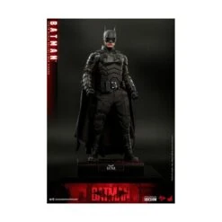 Hot Toys Movie Masterpiece The Batman Batman 1/6 Scale Collectible Figure -Negozio Di Modellismo hot toys movie masterpiece the batman batman 16 scale collectible figure 12