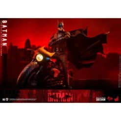 Hot Toys Movie Masterpiece The Batman Batman 1/6 Scale Collectible Figure -Negozio Di Modellismo hot toys movie masterpiece the batman batman 16 scale collectible figure 4