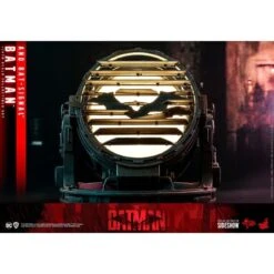 Hot Toys Movie Masterpiece The Batman Batman & Bat-Signal 1/6 Scale Collectible Figure Set -Negozio Di Modellismo hot toys movie masterpiece the batman batman bat signal 16 scale collectible figure set 10