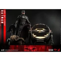 Hot Toys Movie Masterpiece The Batman Batman & Bat-Signal 1/6 Scale Collectible Figure Set -Negozio Di Modellismo hot toys movie masterpiece the batman batman bat signal 16 scale collectible figure set 11