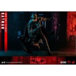 Hot Toys Movie Masterpiece The Batman Batman & Bat-Signal 1/6 Scale Collectible Figure Set -Negozio Di Modellismo hot toys movie masterpiece the batman batman bat signal 16 scale collectible figure set 12