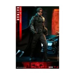 Hot Toys Movie Masterpiece The Batman Batman & Bat-Signal 1/6 Scale Collectible Figure Set -Negozio Di Modellismo hot toys movie masterpiece the batman batman bat signal 16 scale collectible figure set 14