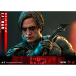 Hot Toys Movie Masterpiece The Batman Batman & Bat-Signal 1/6 Scale Collectible Figure Set -Negozio Di Modellismo hot toys movie masterpiece the batman batman bat signal 16 scale collectible figure set 15