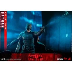 Hot Toys Movie Masterpiece The Batman Batman & Bat-Signal 1/6 Scale Collectible Figure Set -Negozio Di Modellismo hot toys movie masterpiece the batman batman bat signal 16 scale collectible figure set 16