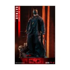 Hot Toys Movie Masterpiece The Batman Batman & Bat-Signal 1/6 Scale Collectible Figure Set -Negozio Di Modellismo hot toys movie masterpiece the batman batman bat signal 16 scale collectible figure set 17