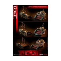 Hot Toys Movie Masterpiece The Batman Batman & Bat-Signal 1/6 Scale Collectible Figure Set -Negozio Di Modellismo hot toys movie masterpiece the batman batman bat signal 16 scale collectible figure set 19