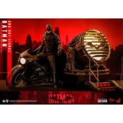 Hot Toys Movie Masterpiece The Batman Batman & Bat-Signal 1/6 Scale Collectible Figure Set -Negozio Di Modellismo hot toys movie masterpiece the batman batman bat signal 16 scale collectible figure set 6