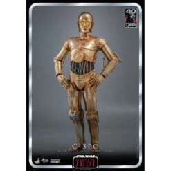 Negozio Di Modellismo -Negozio Di Modellismo hot toys star wars return of the jedi 40th anniversary c 3po 16 scale figure 1