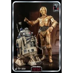 Hot Toys Movie Masterpiece Star Wars Return Of The Jedi 40th Anniversary C-3PO 1/6 Collectible Figure -Negozio Di Modellismo hot toys star wars return of the jedi 40th anniversary c 3po 16 scale figure 14